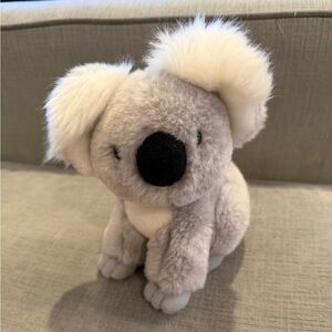 American Girl Plush Koala in Light Gray and Cream